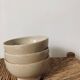 Sandstone bowls