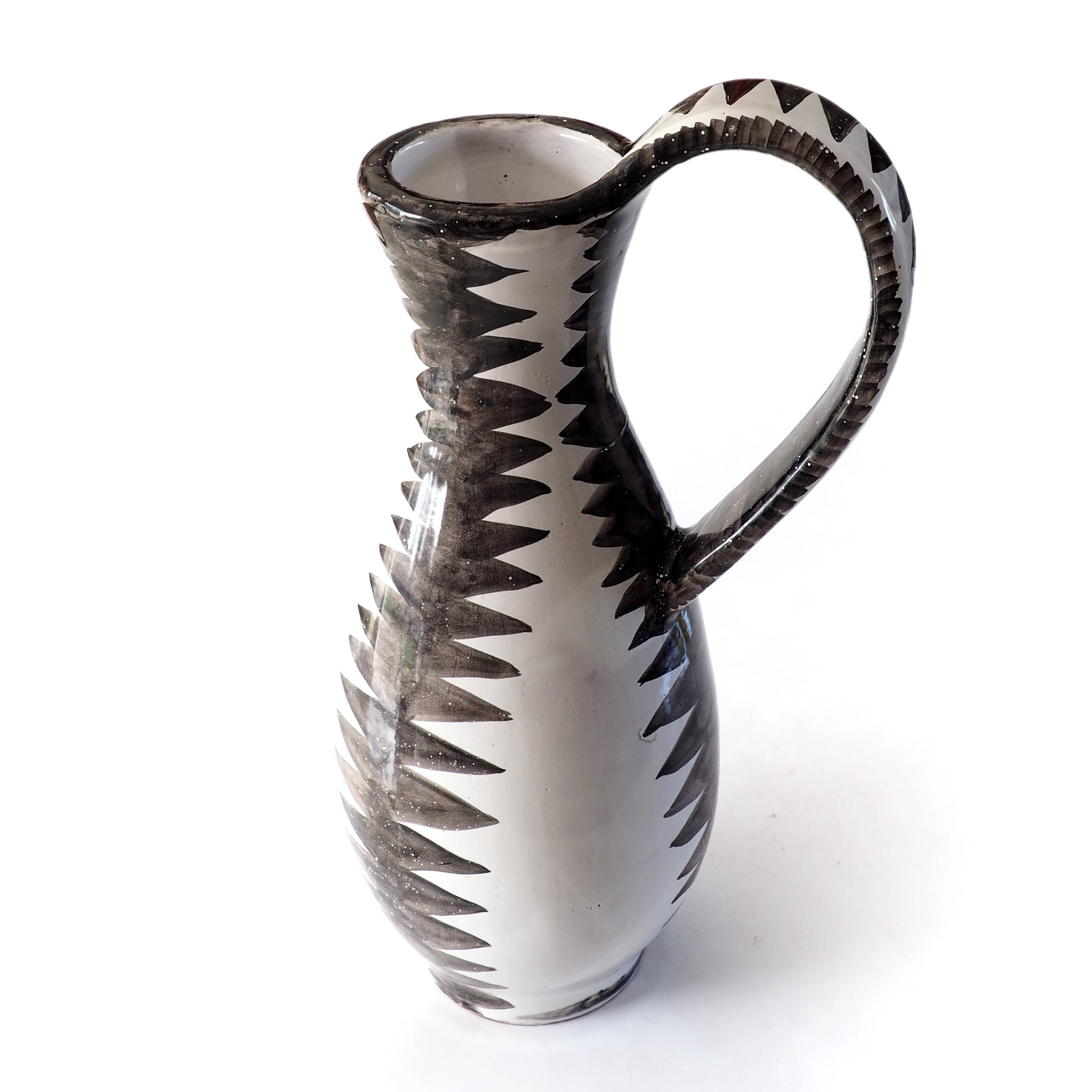 Giant vase sculpture C. Fernandez 1950