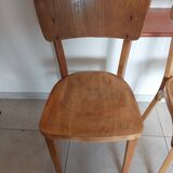 2 bistro chairs, Thonet brand