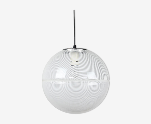Suspension Space Age Sfera par iGuzzini, années 1970