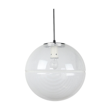 Suspension Space Age Sfera par iGuzzini, années 1970