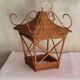 Wicker lantern suspension