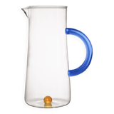 Blue and Amber Carafe