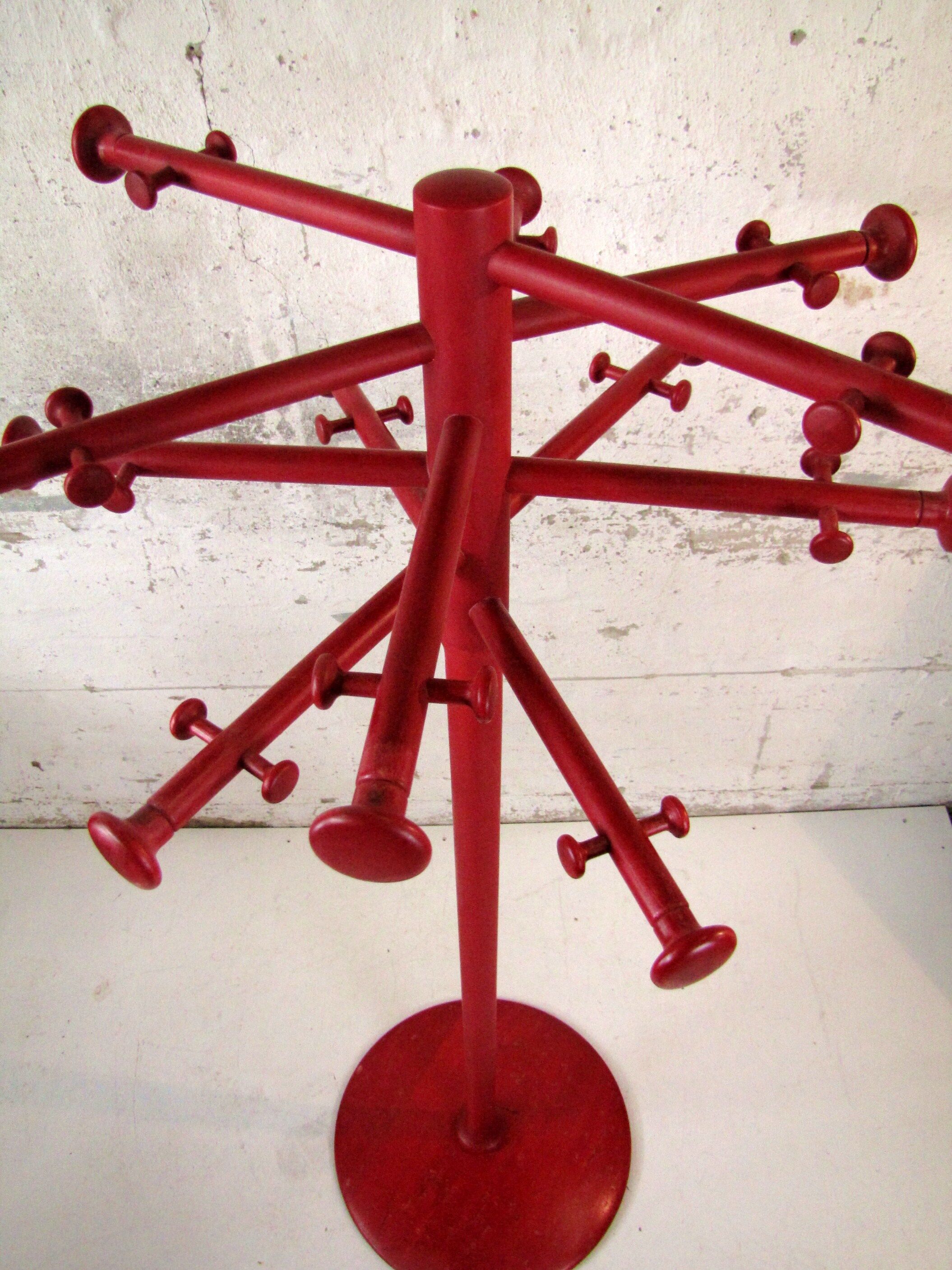 Porte-manteau par Nanna Ditzel édité par Tarm Stole Møbelfabrik, Danemark années 1960