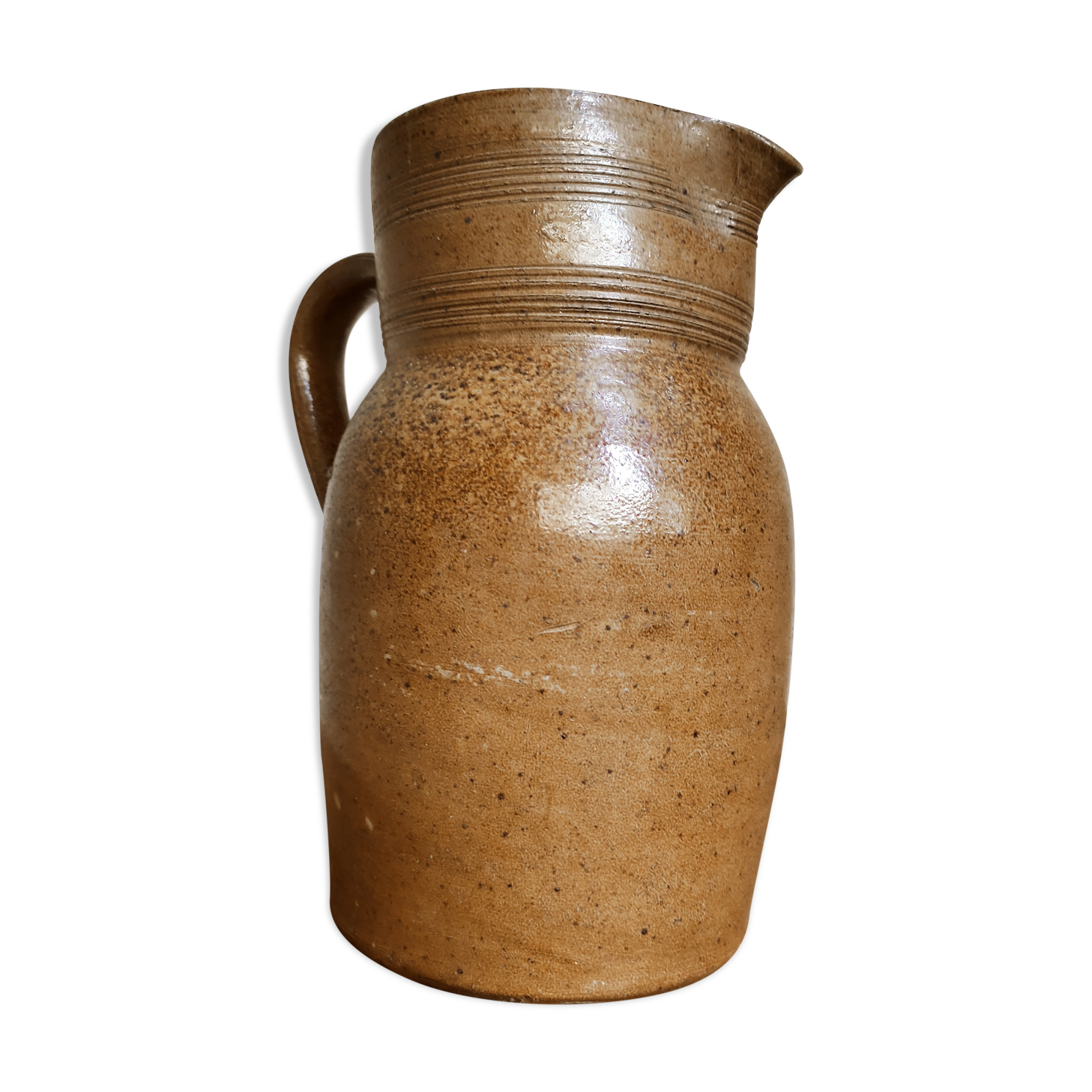Large pitcher in pyrity sandstone