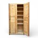 Vintage wooden wardrobe 1940