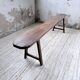 Farm bench oak 1950
