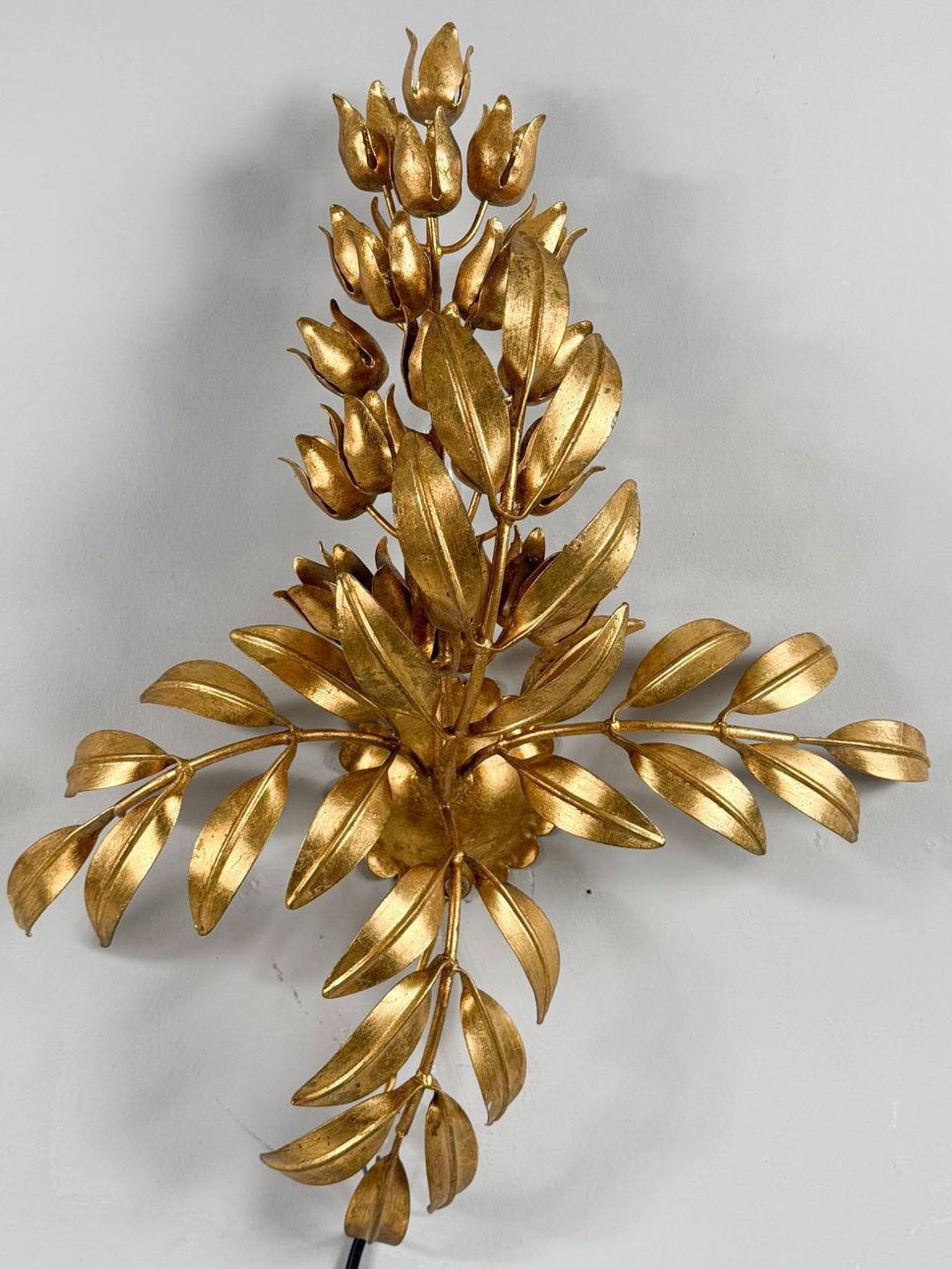 Hans Kögl. Applique/plafonnier, 'Pioggia D'oro', Allemagne, années 1960.