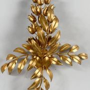 Hans Kögl. Applique/plafonnier, 'Pioggia D'oro', Allemagne, années 1960.