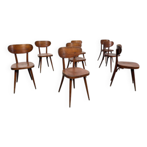 lot de 8 chaises Baumann
