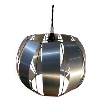Max Sauze metal and aluminum pendant light
