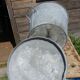Bassine en zinc
