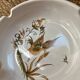Cendrier en porcelaine Décors Vieux Moustier
