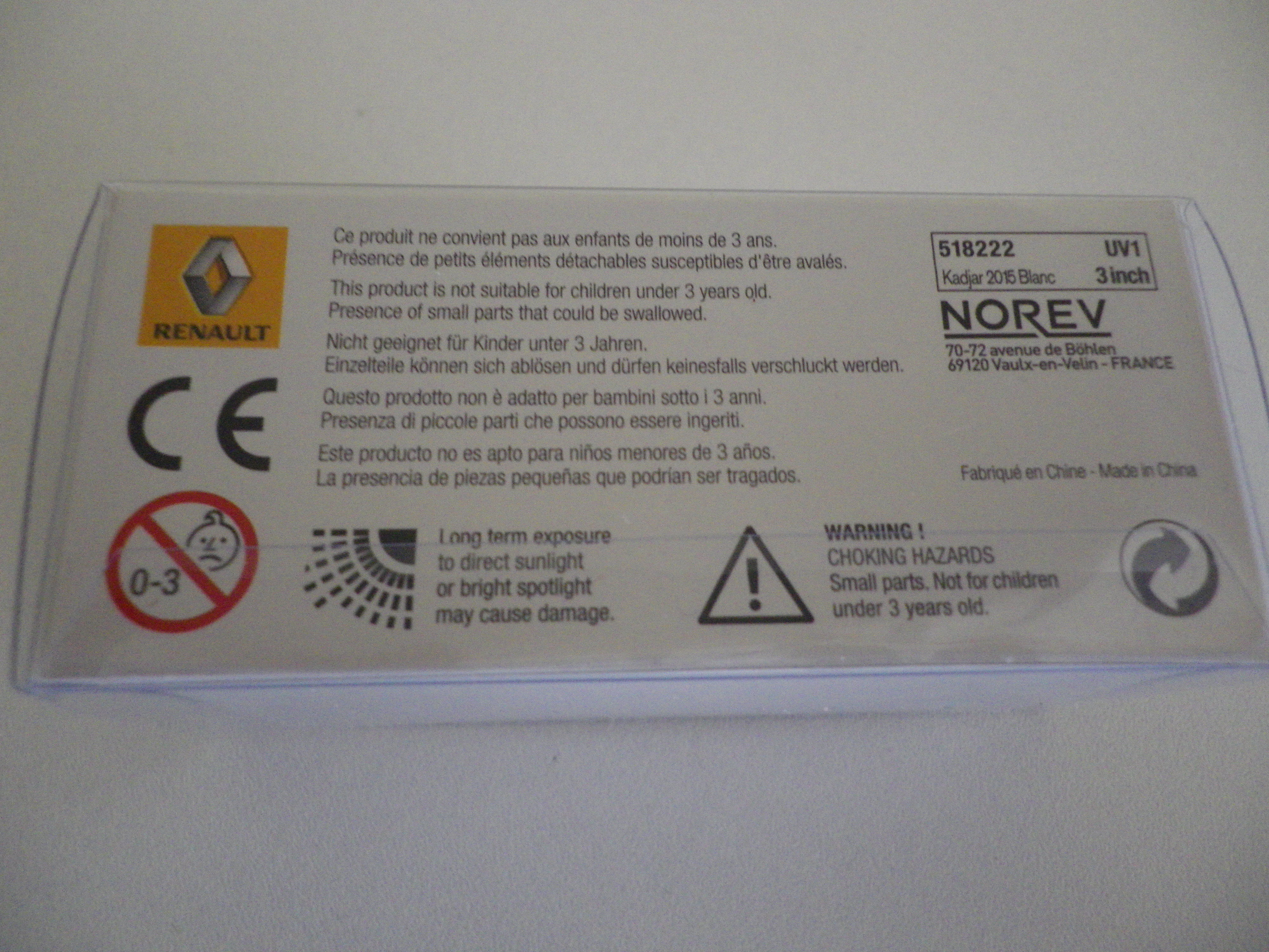 Lot of 5 cars Renault - NOREV - Original packaging