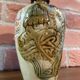 Japanese Awamori Bottle by the Helios Distillery (Okinawa) with Raised Lion and Dragon Design