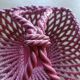 Woven ceramic basket