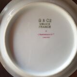 Bowl set and plates