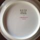 Bowl set and plates
