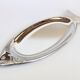 Vintage WMF Cromargan fish serving platter, stainless steel
