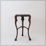 Tripod pedestal table