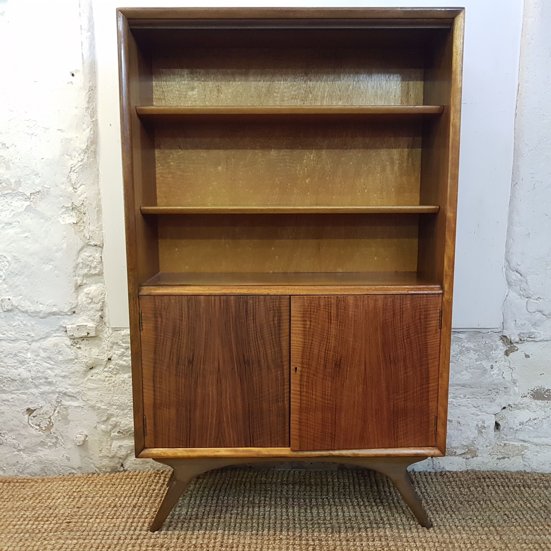 Bookcase by Malcolm Walker for Dalescraft, 1950