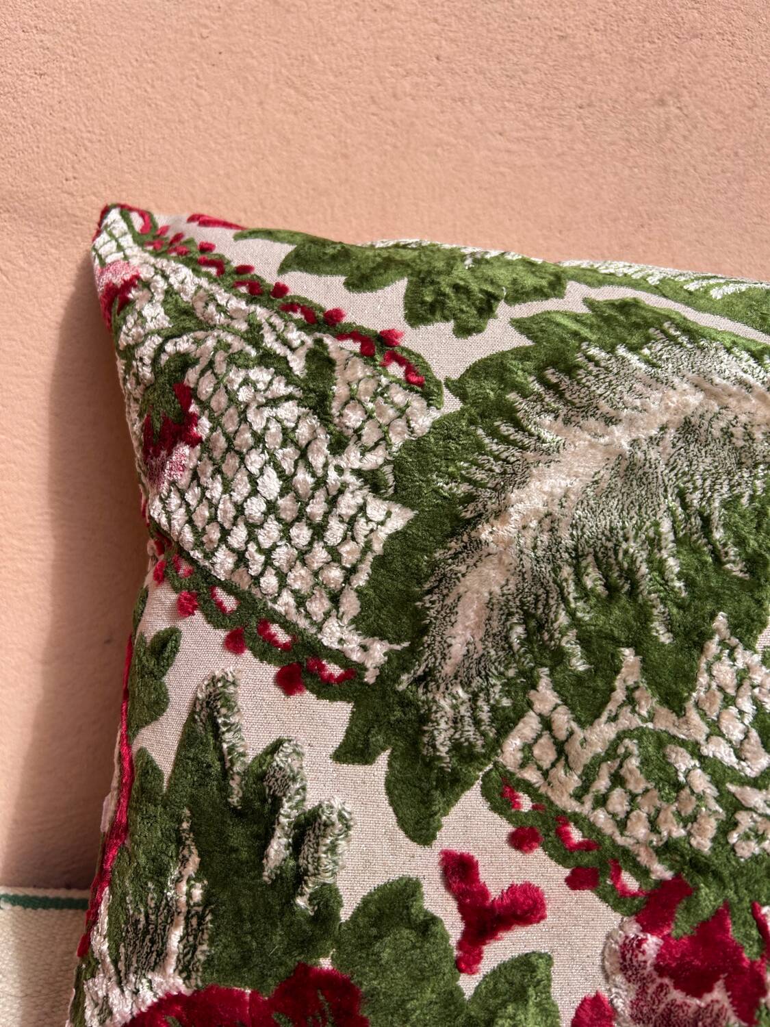 Coussin Velours 40x60cm