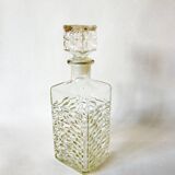 faceted whiskey decanter from the 70s