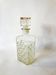 carafe à whisky facettée années 70