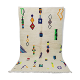 Moroccan Berber rug 260 x 150 cm wool azilal rug