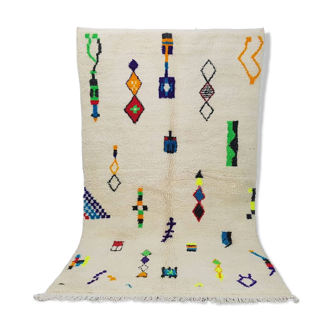 Moroccan Berber rug 260 x 150 cm wool azilal rug
