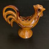 Woodpecker flower rooster 70s