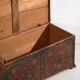 Antique trunk with floral motifs (c.1920)