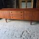 Scandinavian teak sideboard from the 1960s.