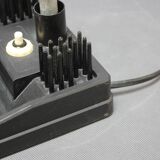 Mid-Century Table Lamp with Pencil Stand, 1960s