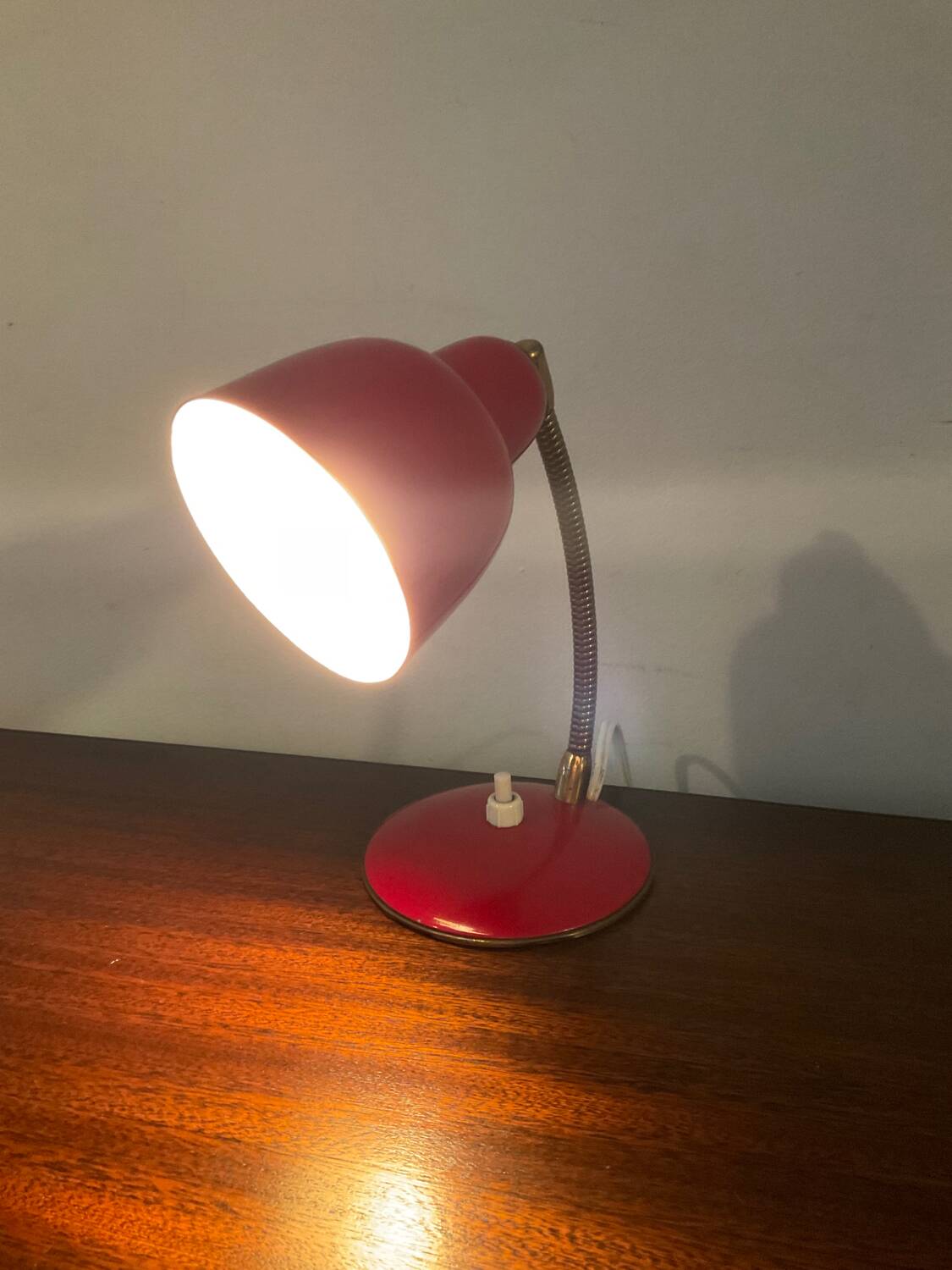 Cocotte lamp from the 50s and 60s