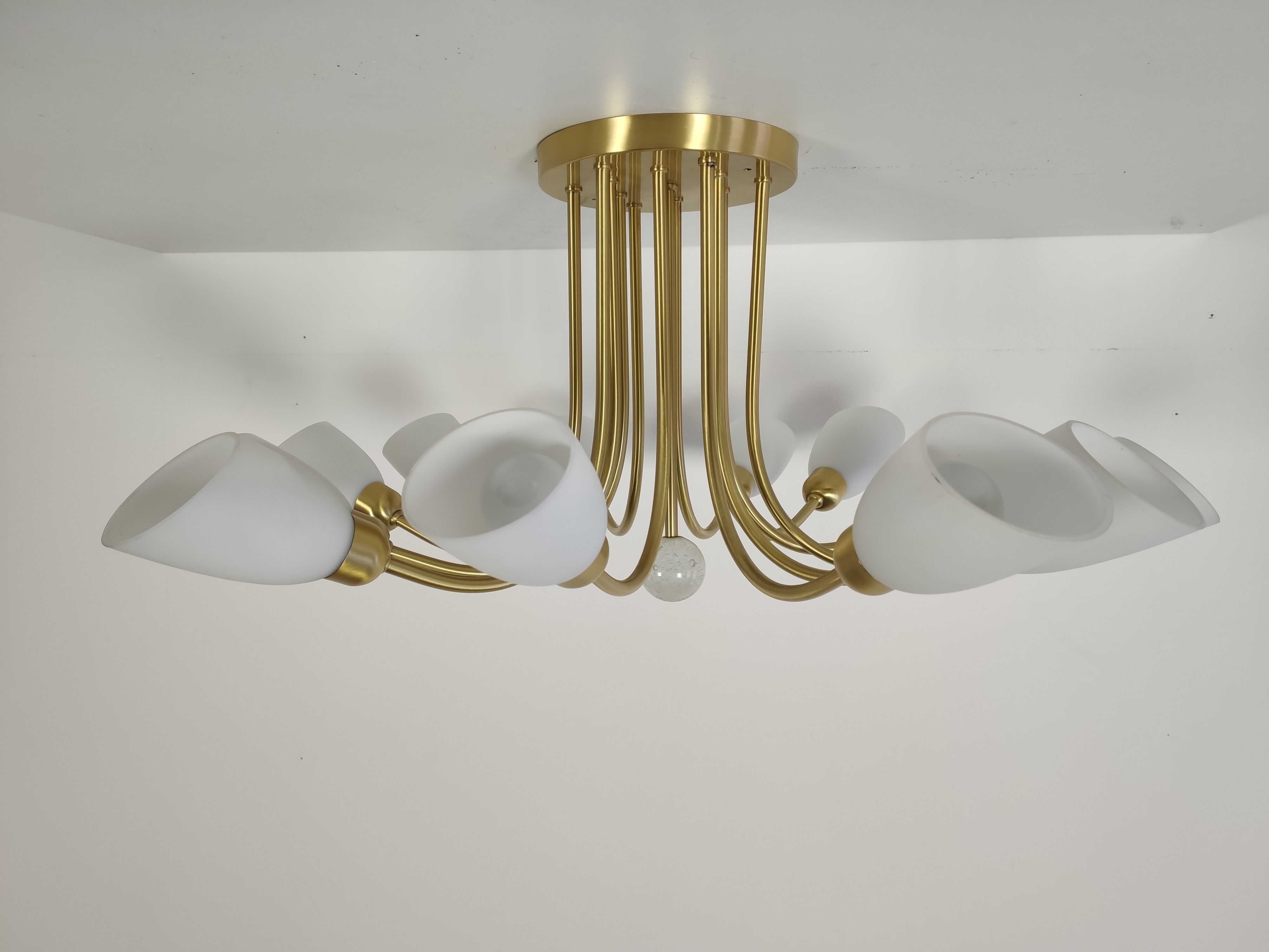 Vintage suspension Hillebrand in brass