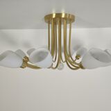 Vintage suspension Hillebrand in brass