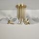 Vintage suspension Hillebrand in brass