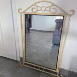 Miroir fer forgé