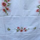 Table service and those hollyhock napkins