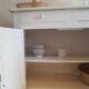 Old white Parisian buffet