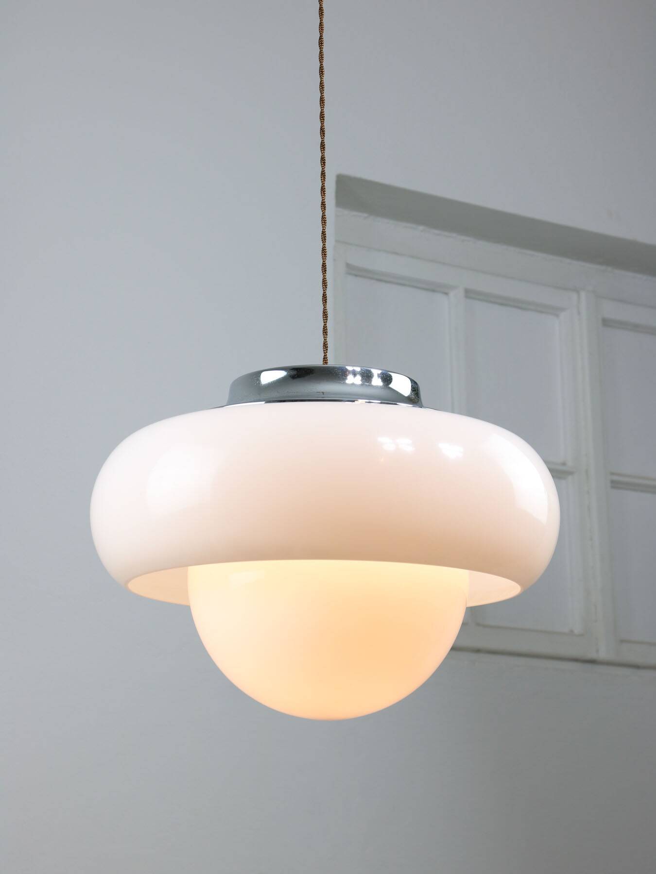 Large Space Age Best Pendant Lamp from Guzzini, 1960s