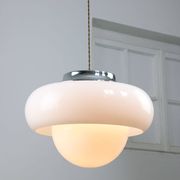 Grand lampadaire de l'ère spatiale de Guzzini, années 1960.