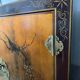 Asian Chinese lacquered sideboard furniture
