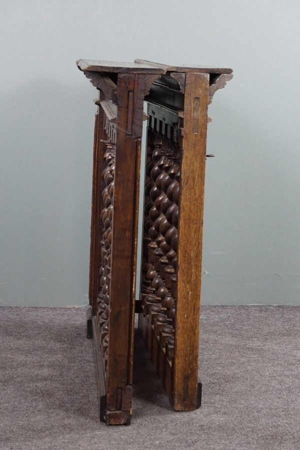Balustrade d'église anglaise antique
