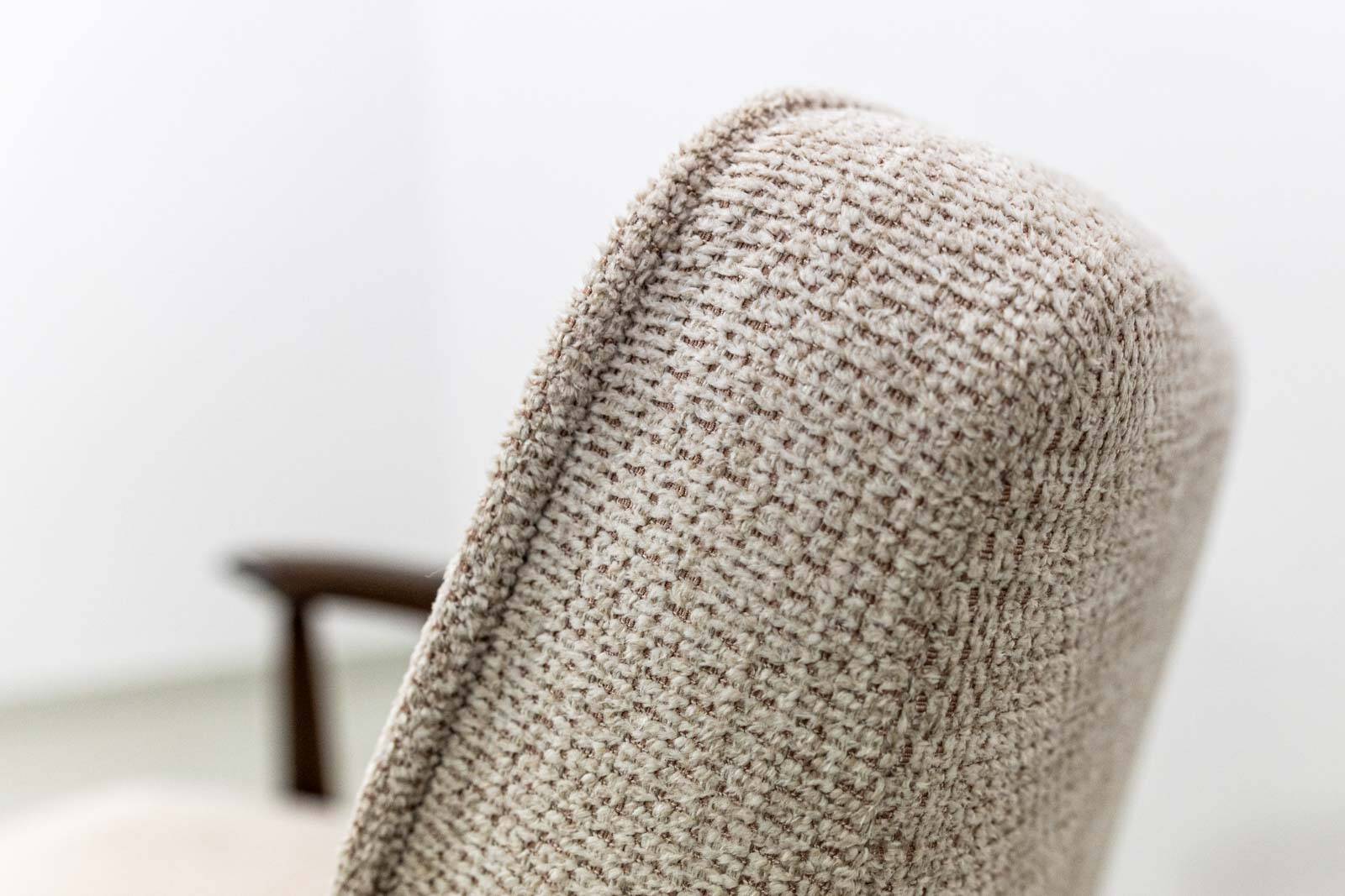 Mid-century armchair GFM-87 by Juliusz Kędziorek, GFM, Poland,