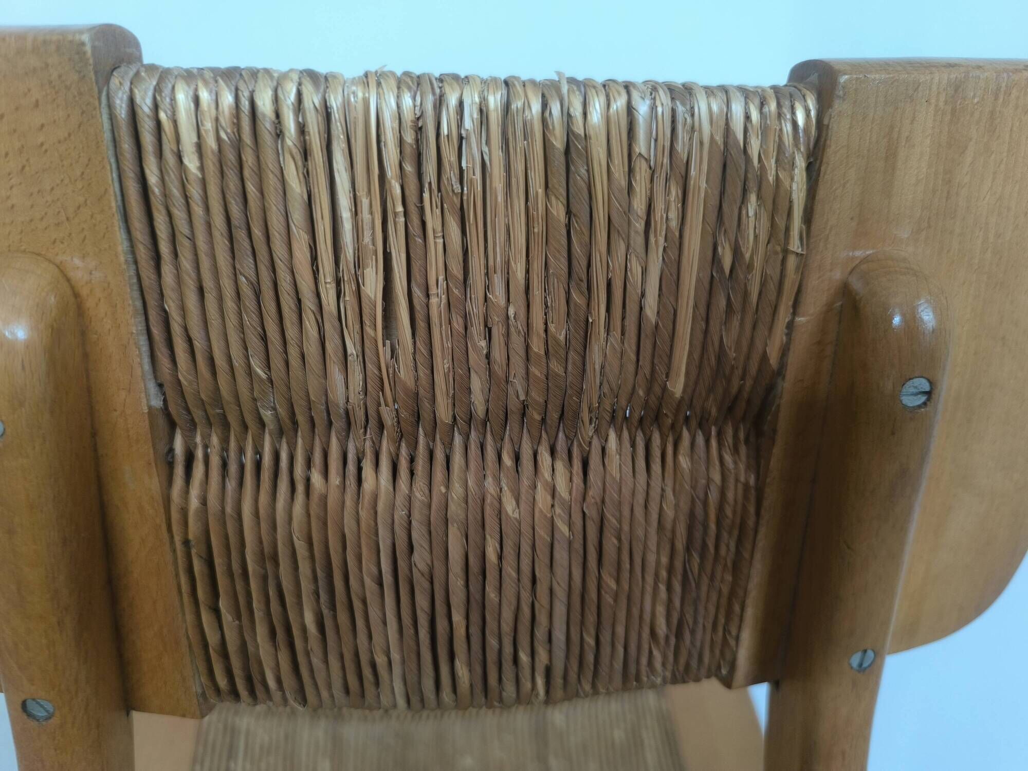 Ellipse chairs by Roger Landault for Robert Santou