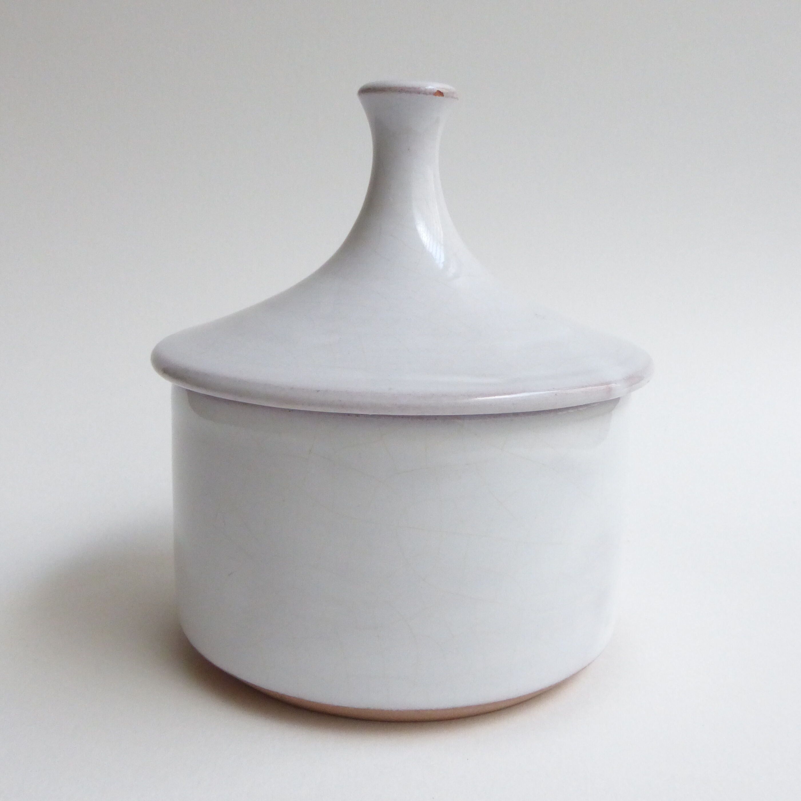 Boîte en céramique Plascassier, Poterie de la Brague années 1960