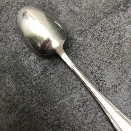 Set of 6 small old boulenger spoons