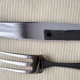 Apollonox Silver-Plated Metal Carving Set